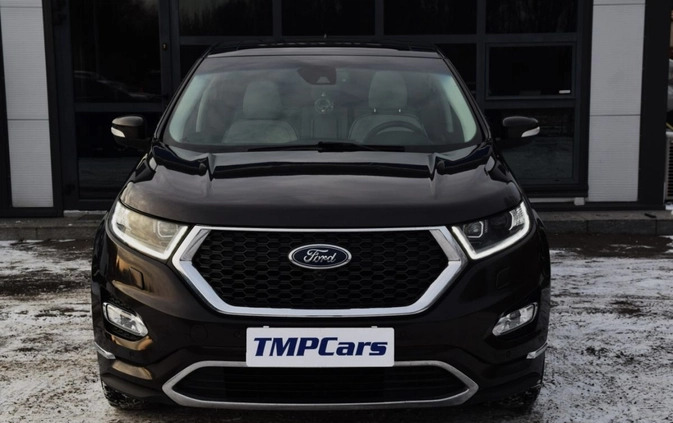 Ford EDGE cena 165435 przebieg: 137500, rok produkcji 2018 z Dobrzany małe 562